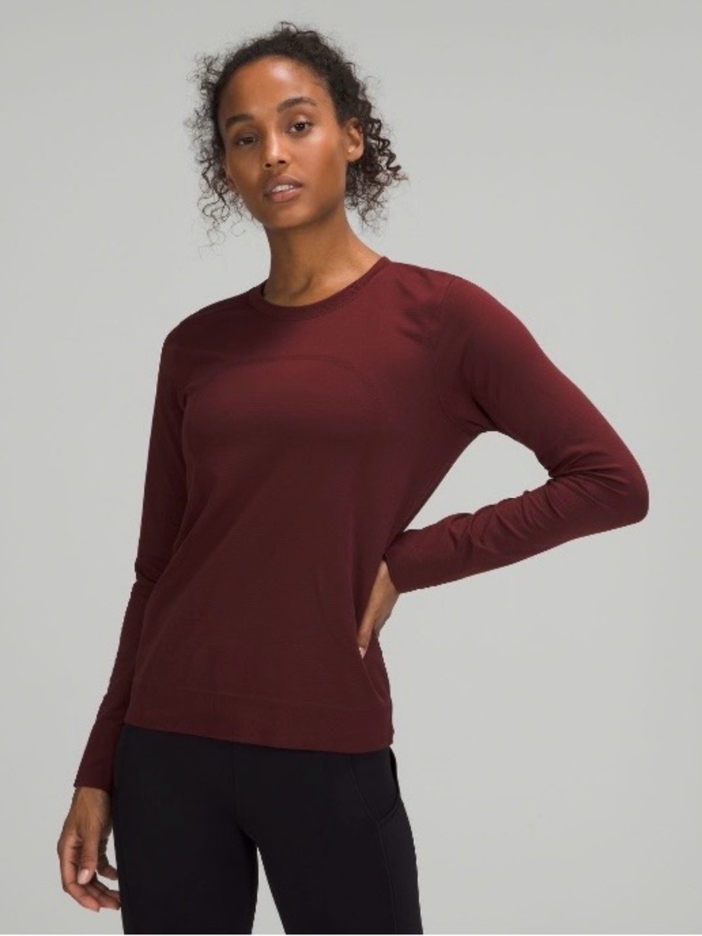 Lululemon long sleeve swiftly